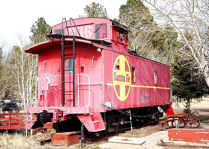 Hotel Historic Rail Caboose On Route 66 Williams
