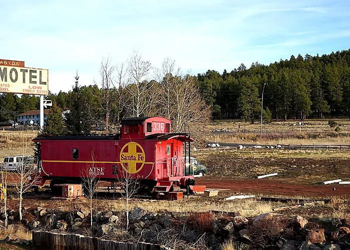 Hotel Historic Rail Caboose On Route 66 Williams