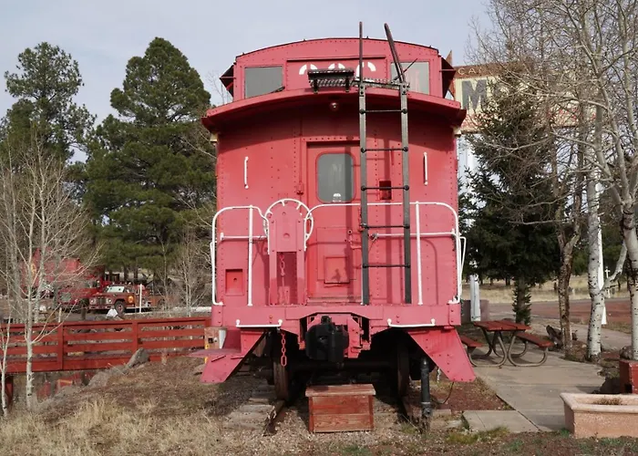 Hotel Historic Rail Caboose On Route 66